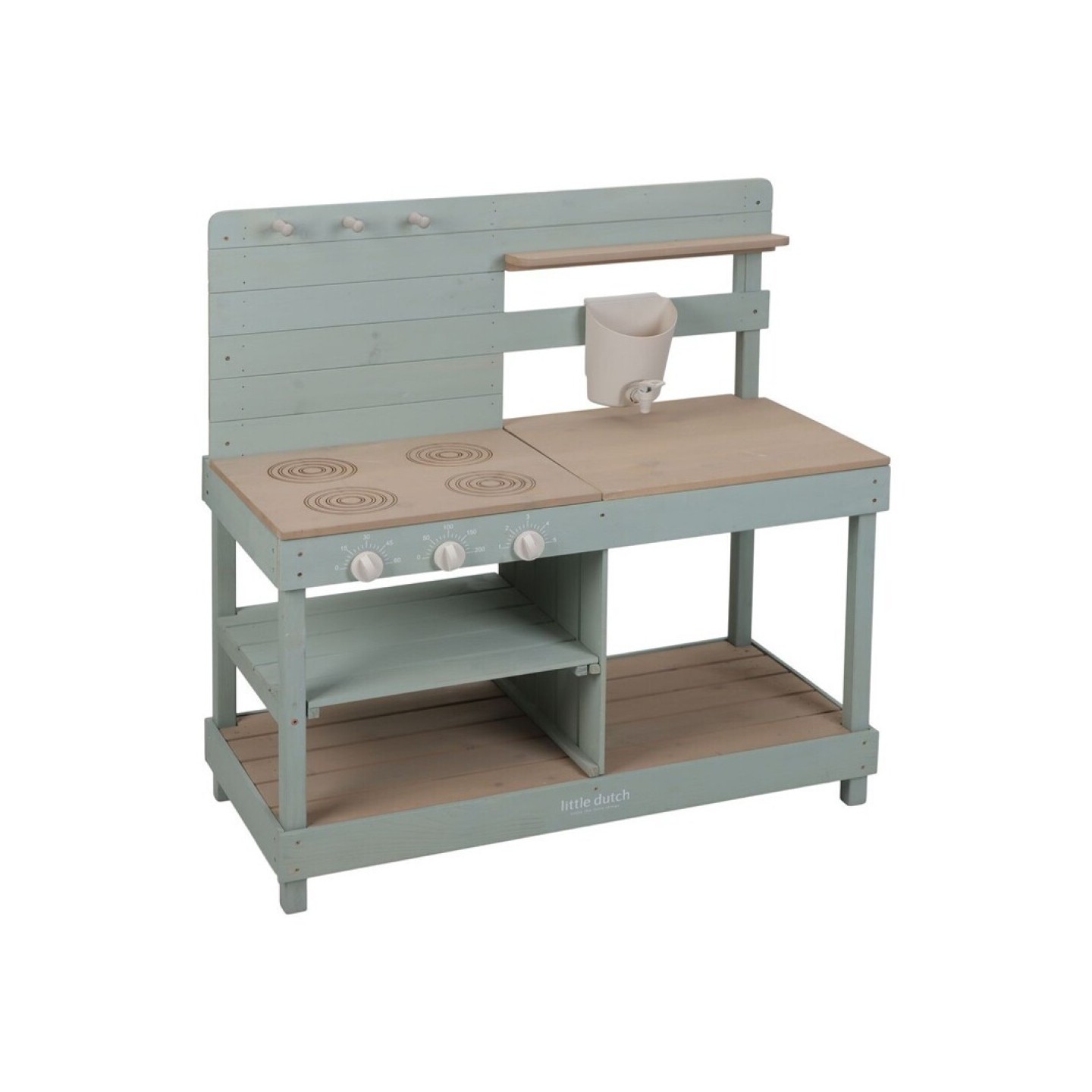 Cocina de Exterior de Madera