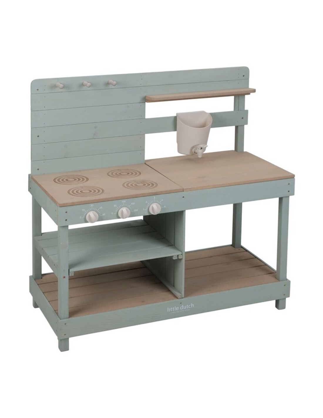 Cocina de Exterior de Madera