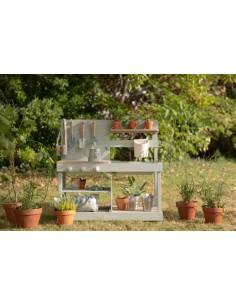Cocina de Exterior de Madera 2
