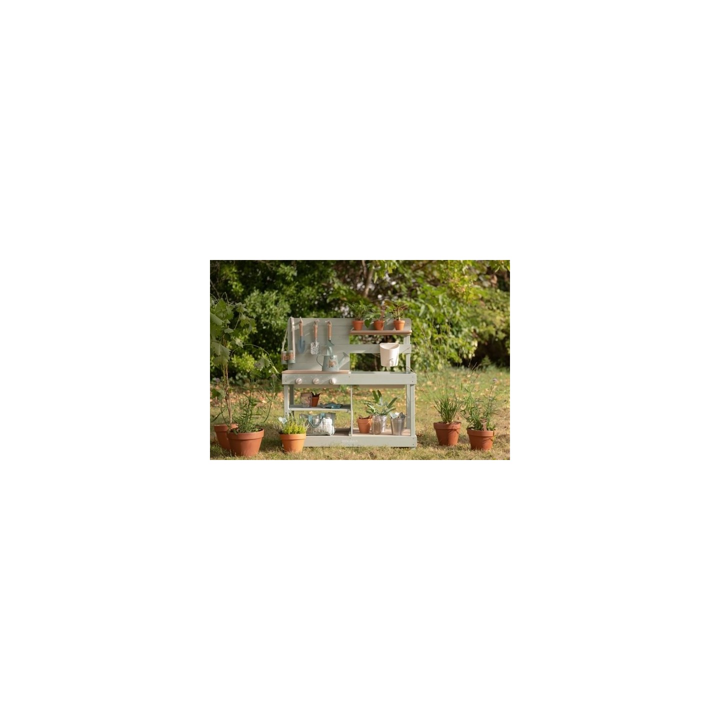 Cocina de Exterior de Madera