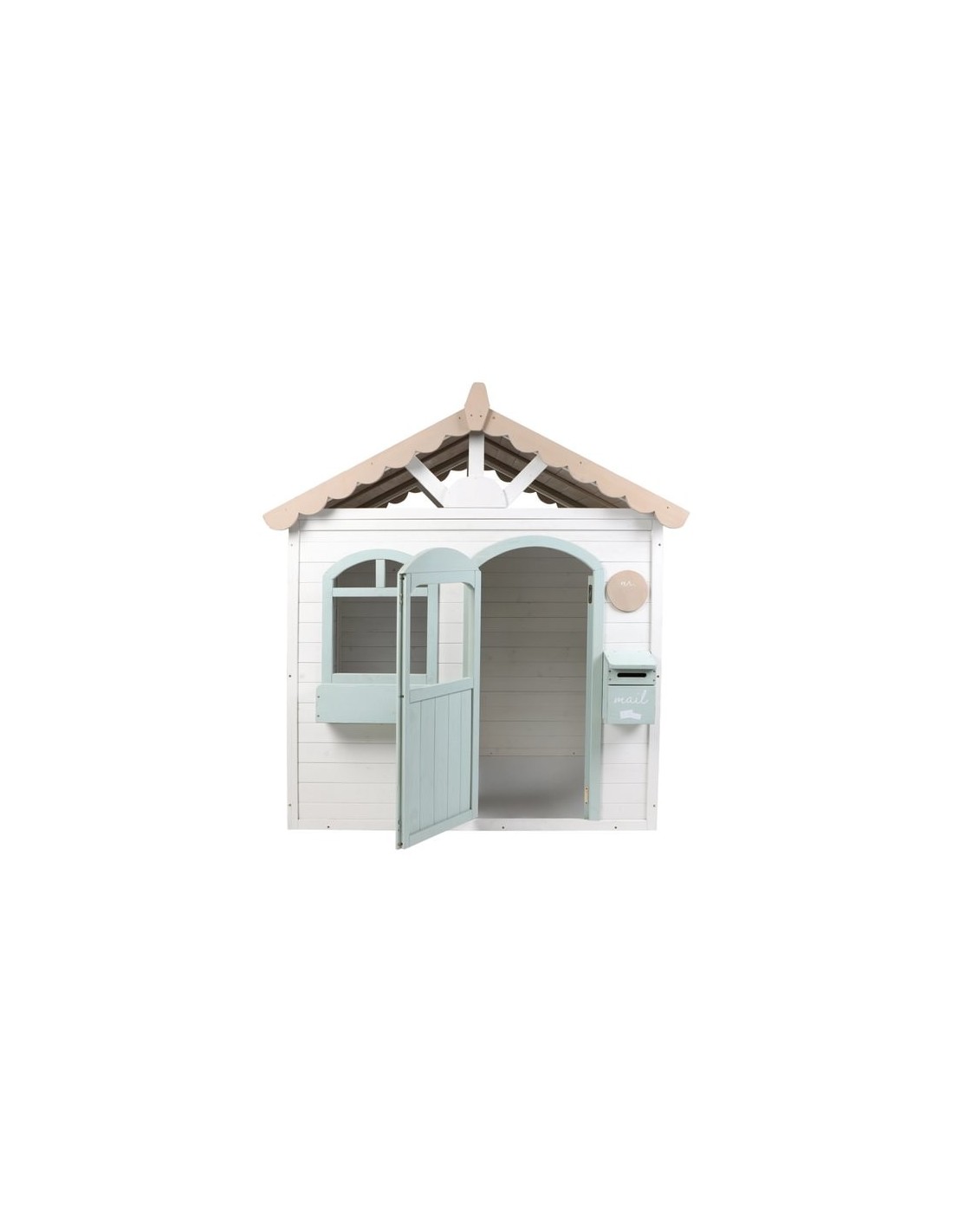 Casa de Juegos de Madera