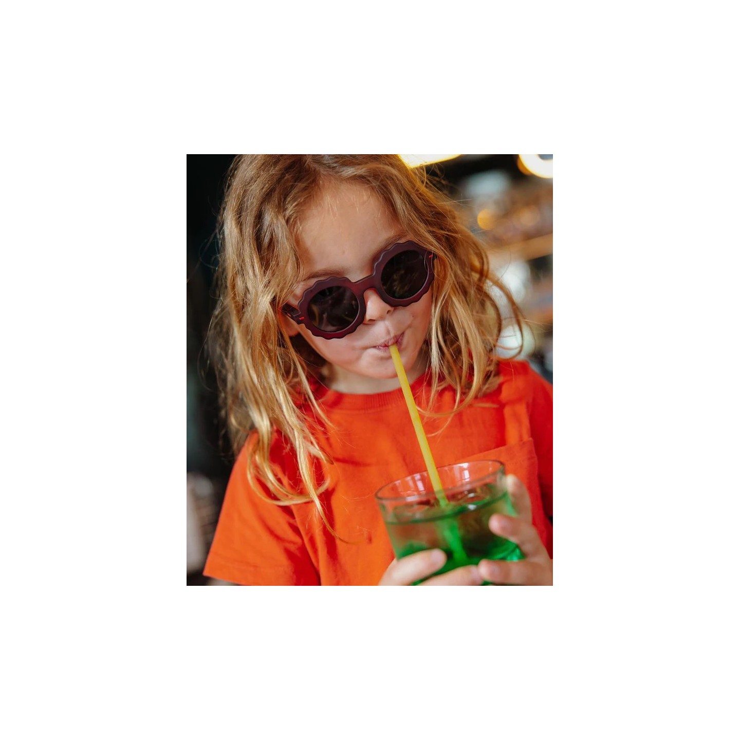Gafas de sol Infantil Chamy Plum