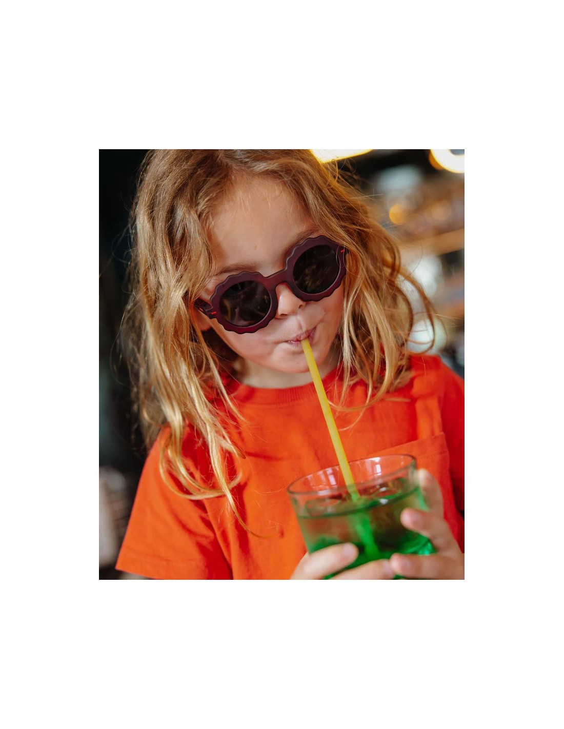Gafas de sol Infantil Chamy Plum