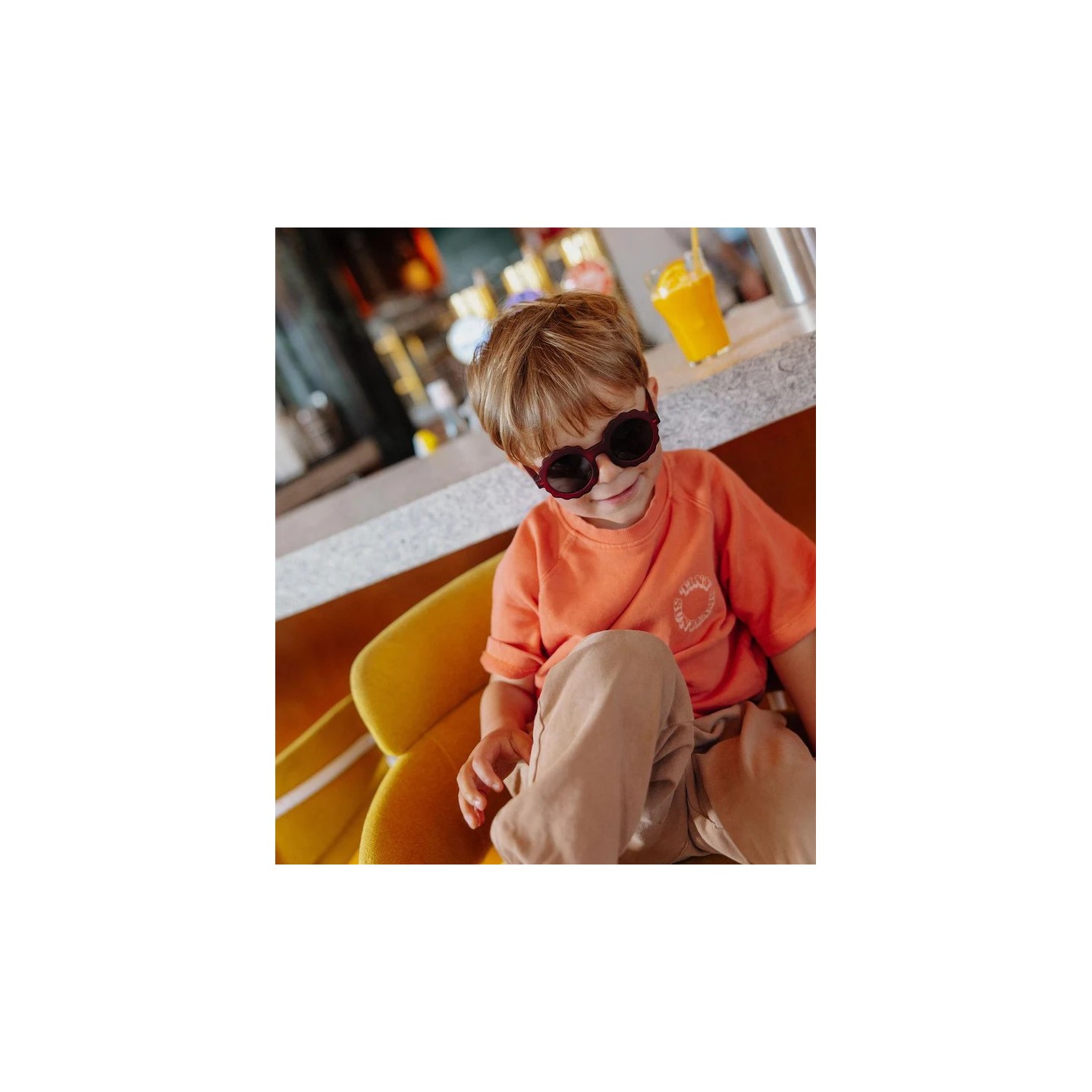 Gafas de sol Infantil Chamy Plum