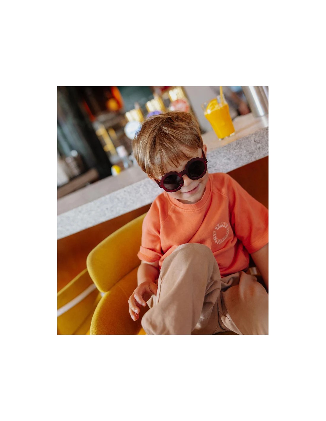 Gafas de sol Infantil Chamy Plum
