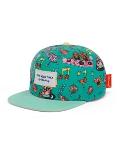 Gorra Camionero Infantil Disco Roar