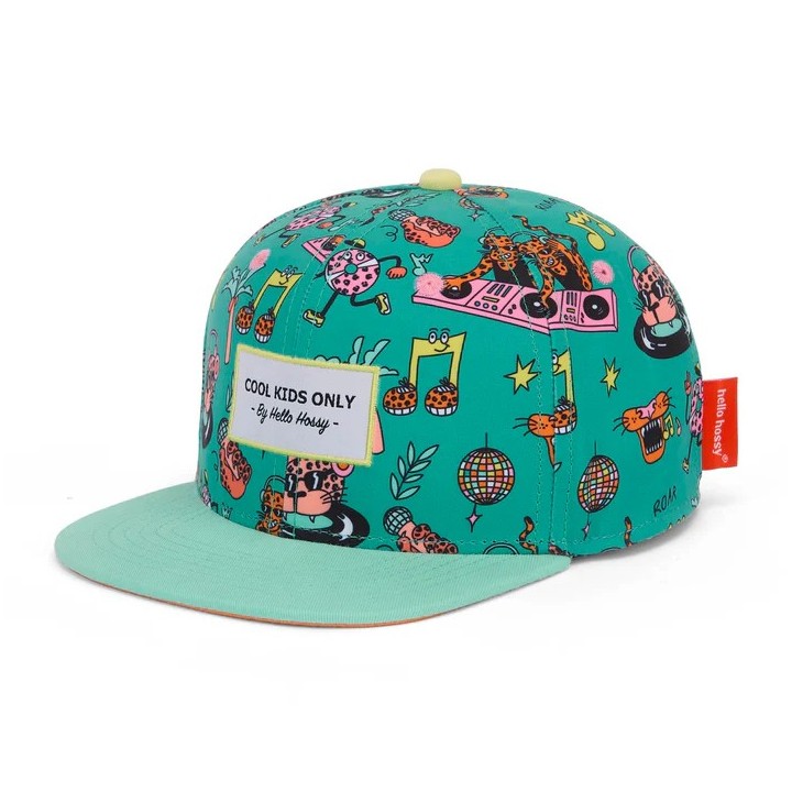 Gorra Camionero Infantil Disco Roar