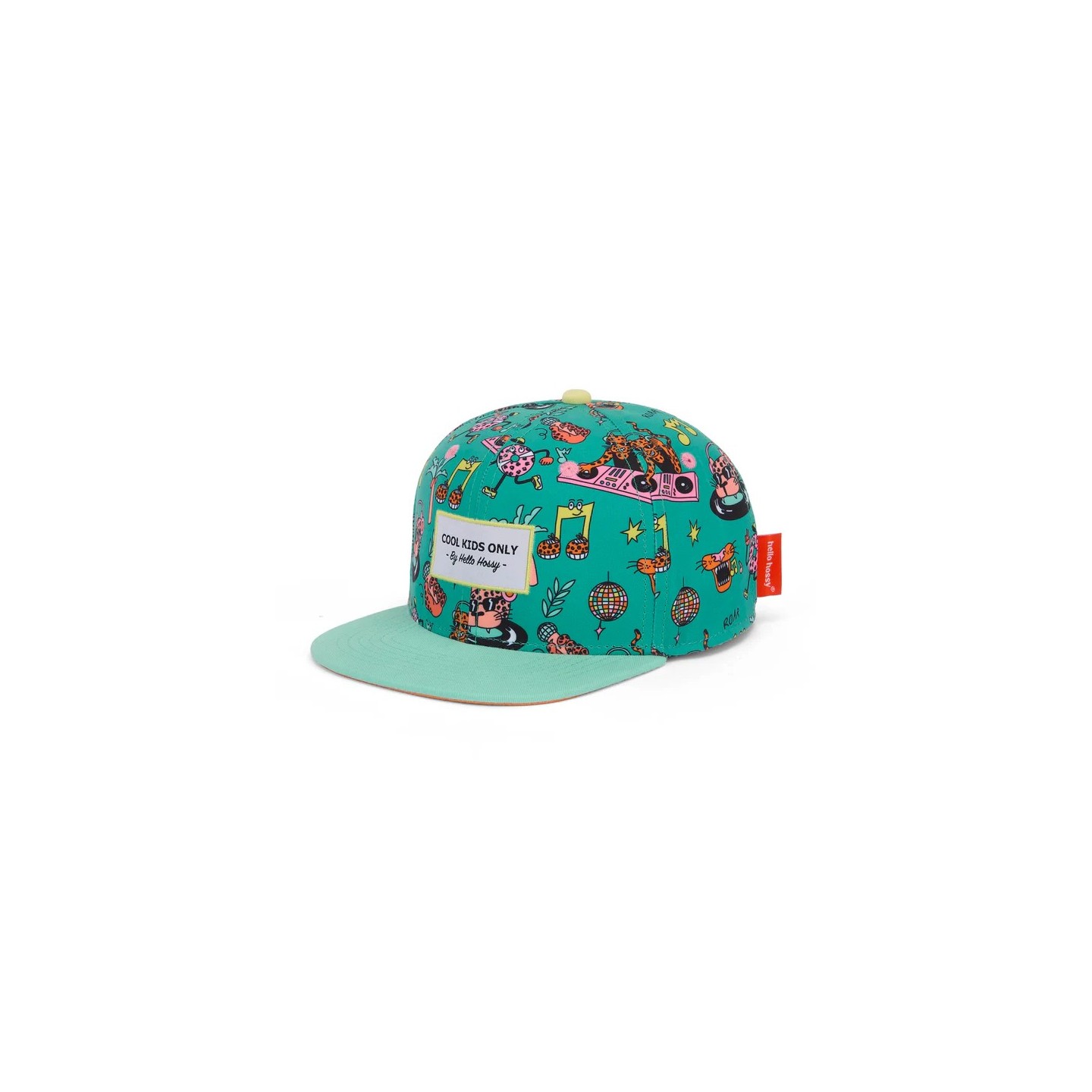 Gorra Camionero Infantil Disco Roar