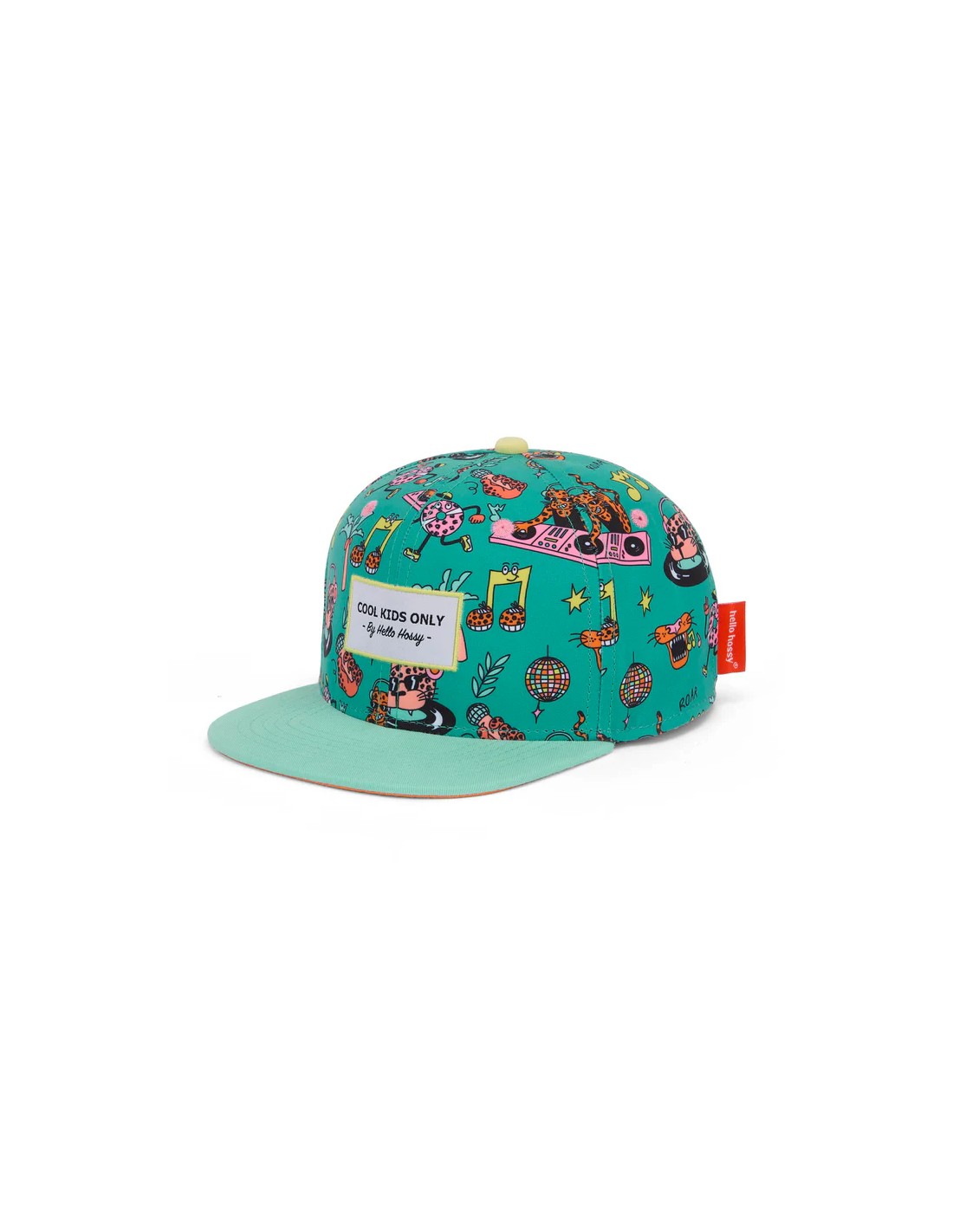 Gorra Camionero Infantil Disco Roar