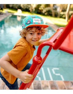Gorra Camionero Infantil Disco Roar 2