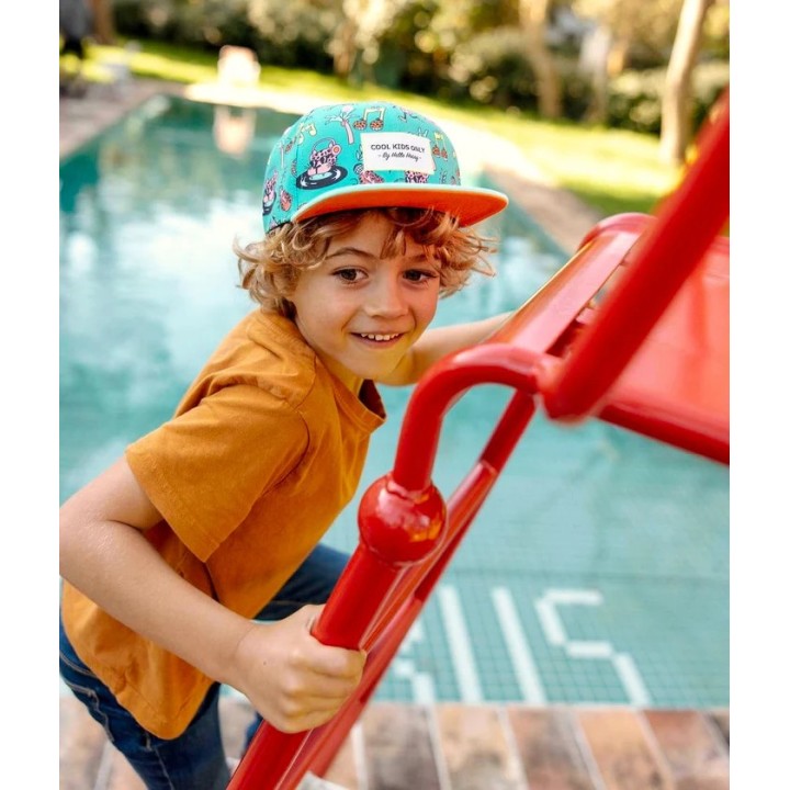 Gorra Camionero Infantil Disco Roar