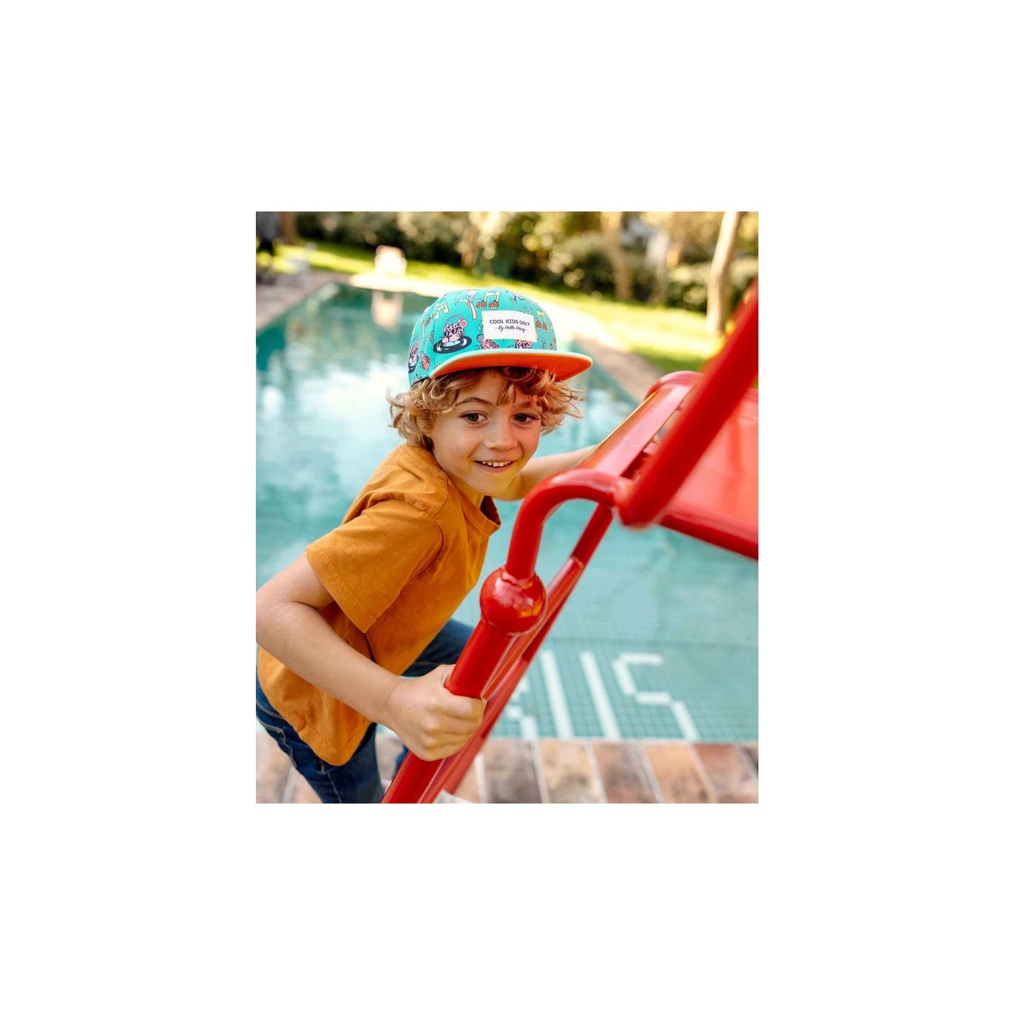 Gorra Camionero Infantil Disco Roar