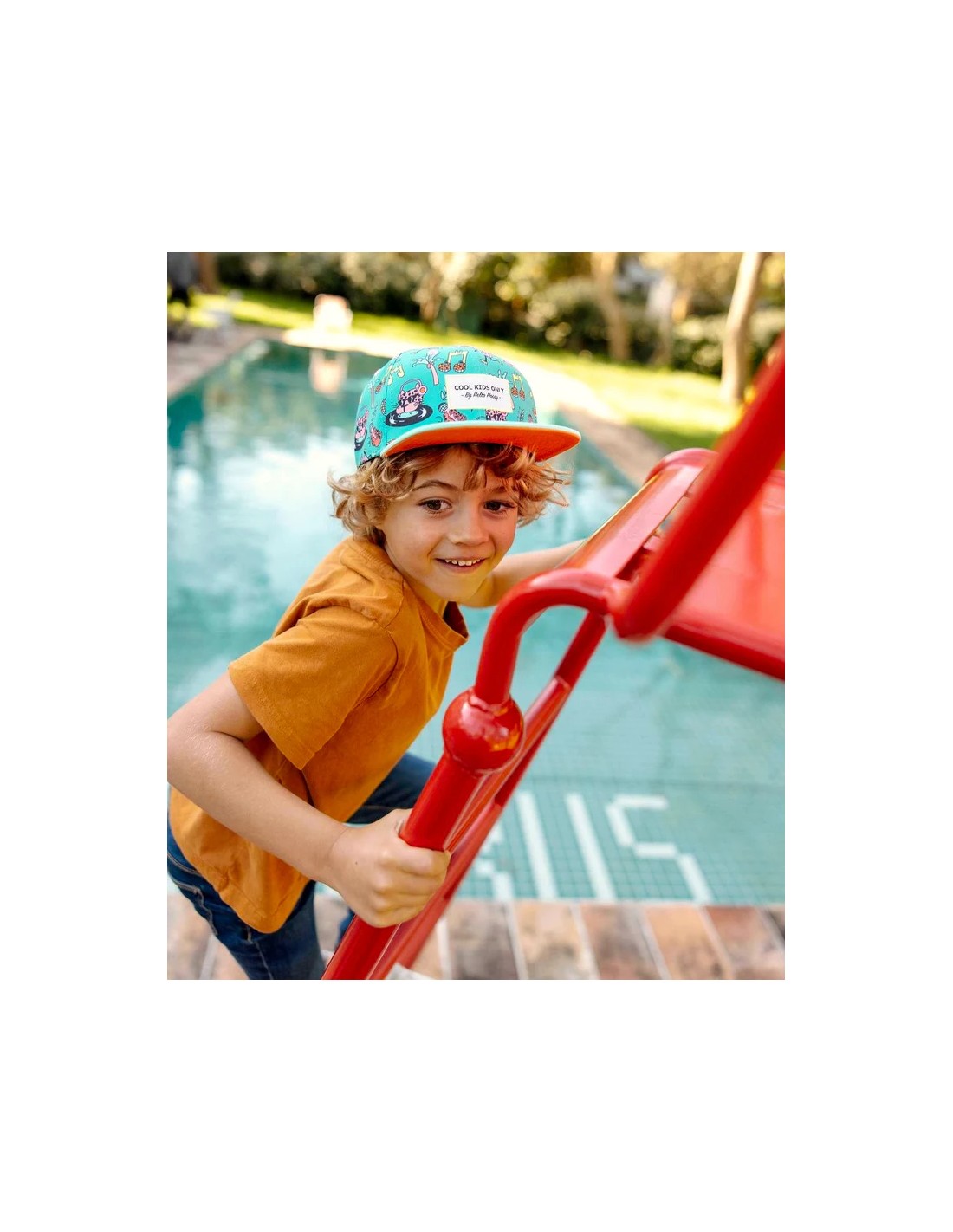 Gorra Camionero Infantil Disco Roar