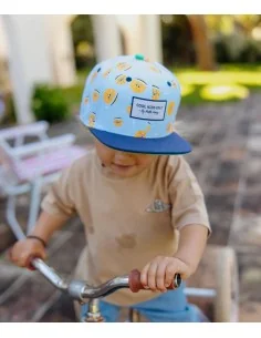 Gorra Camionero Infantil Baseball Crew 2