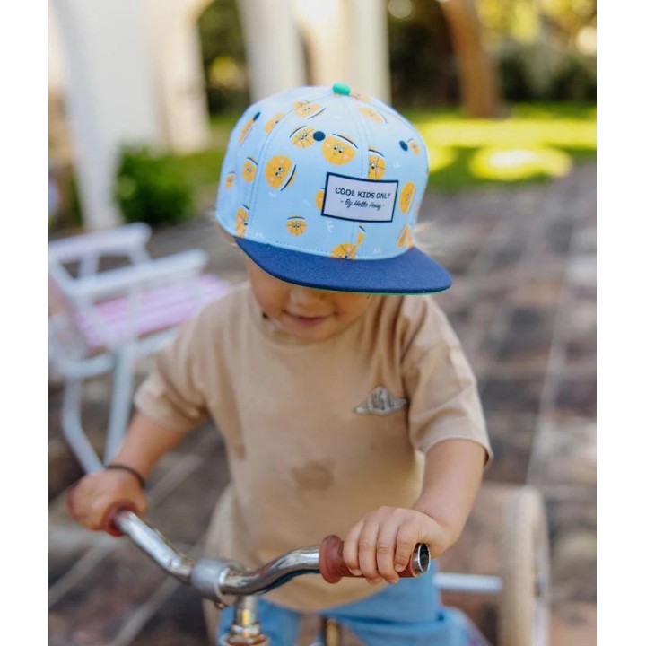 Gorra Camionero Infantil Baseball Crew