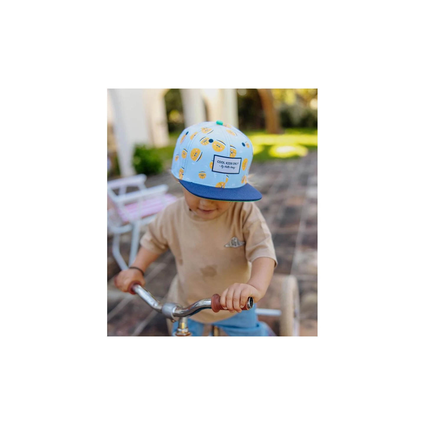 Gorra Camionero Infantil Baseball Crew
