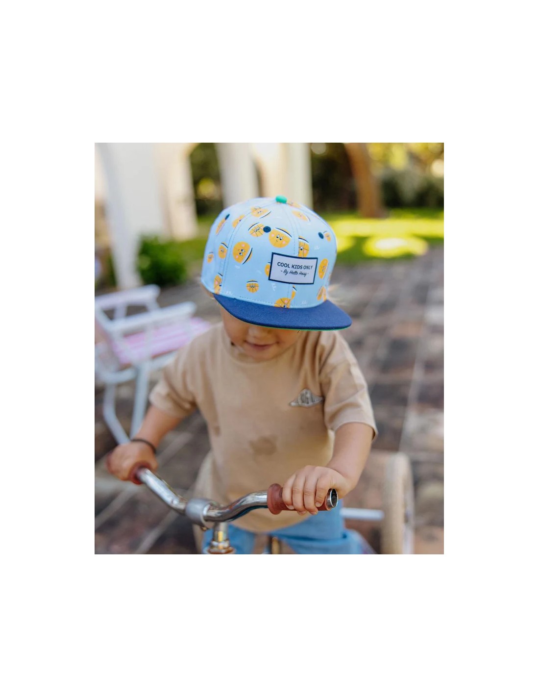 Gorra Camionero Infantil Baseball Crew