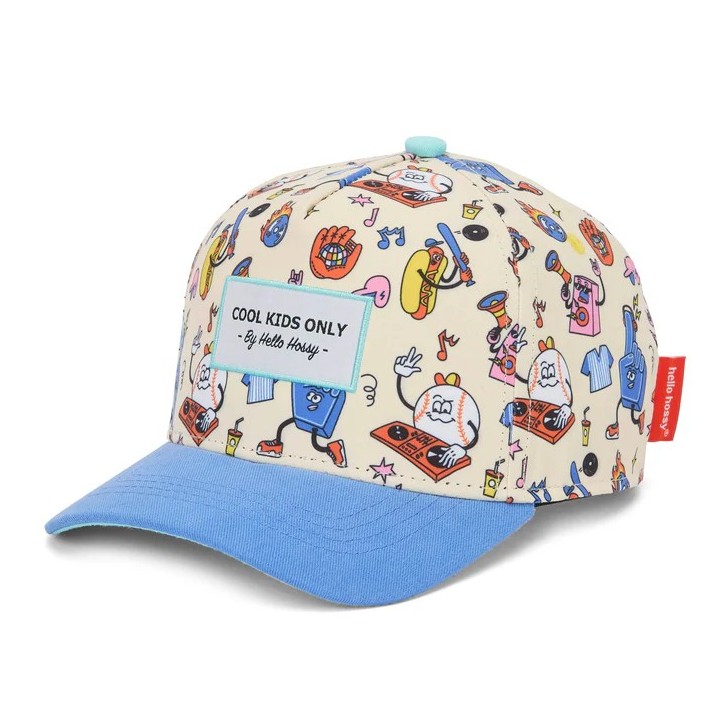 Gorra Camionero Infantil Baseball Party