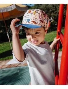 Gorra Camionero Infantil Baseball Party 2