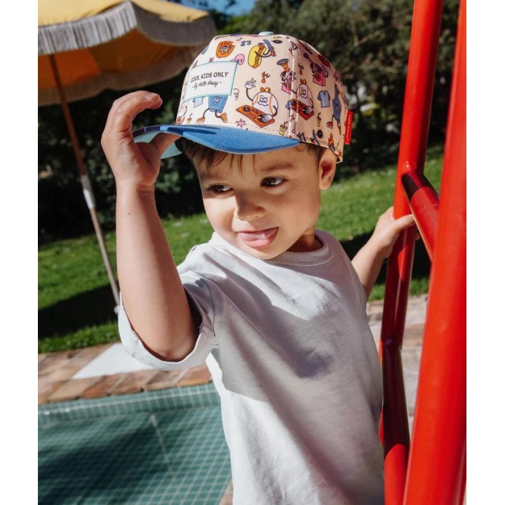 Gorra Camionero Infantil Baseball Party