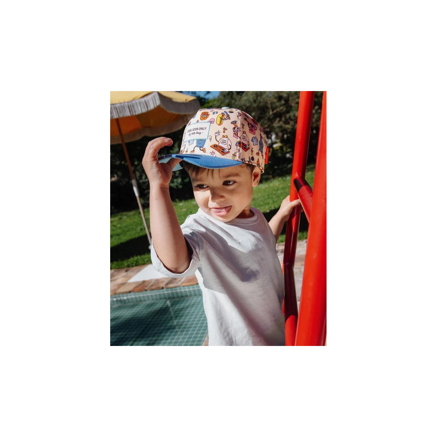 Gorra Camionero Infantil Baseball Party
