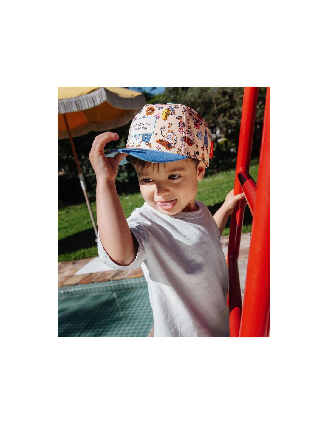 Gorra Camionero Infantil Baseball Party