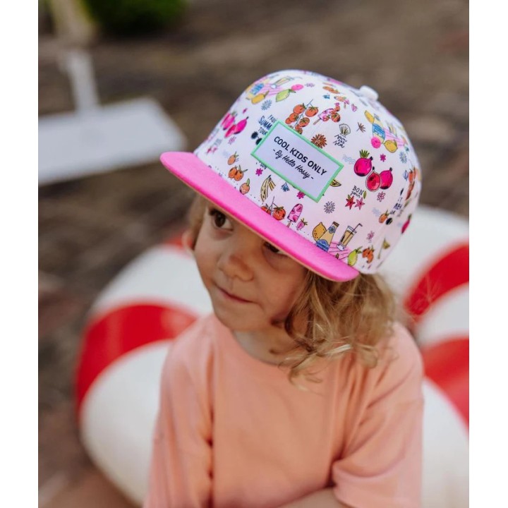 Gorra Camionero Infantil Fresh Juice