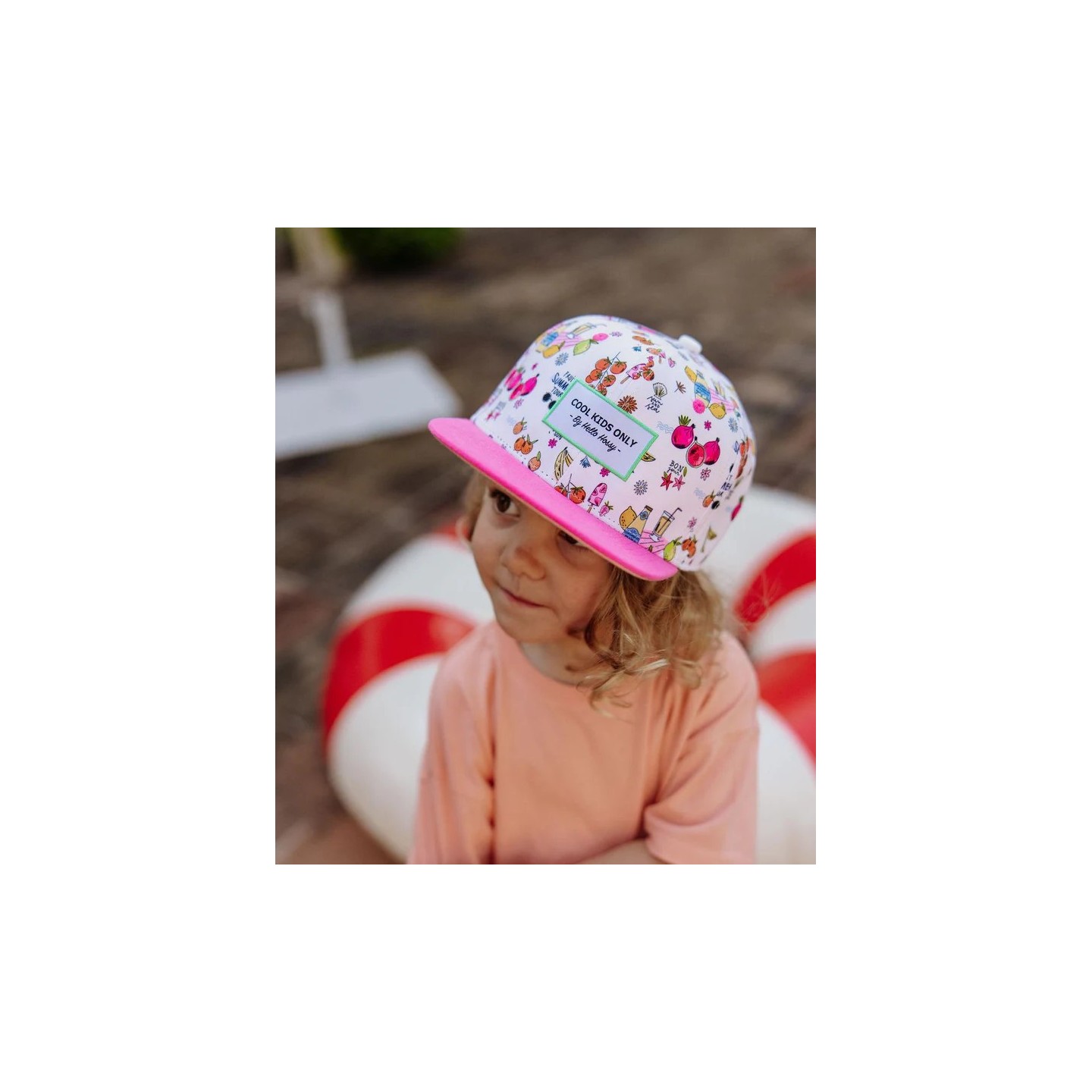 Gorra Camionero Infantil Fresh Juice