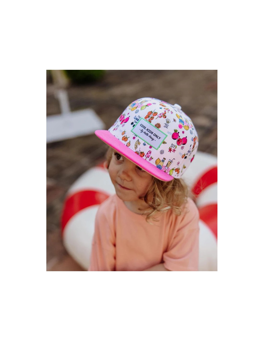 Gorra Camionero Infantil Fresh Juice
