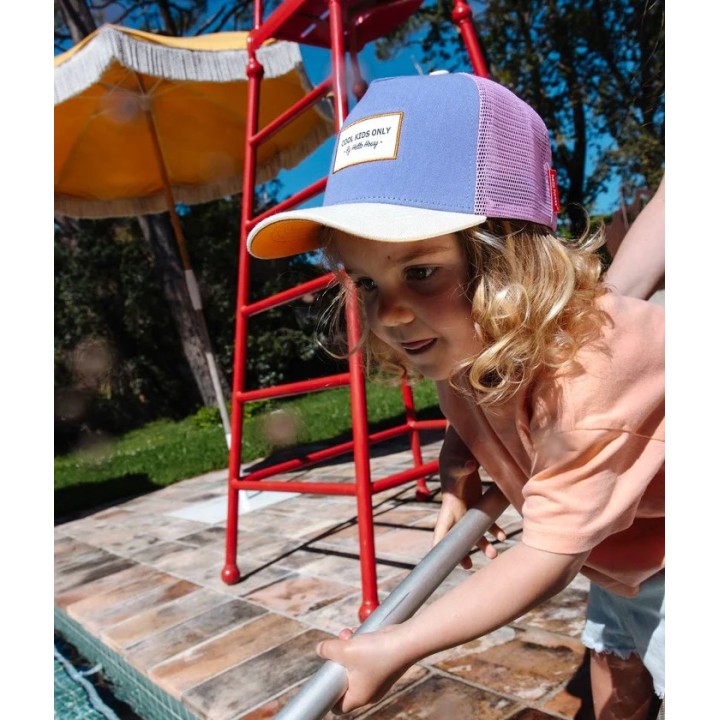 Gorra Camionero Infantil Mini Iris