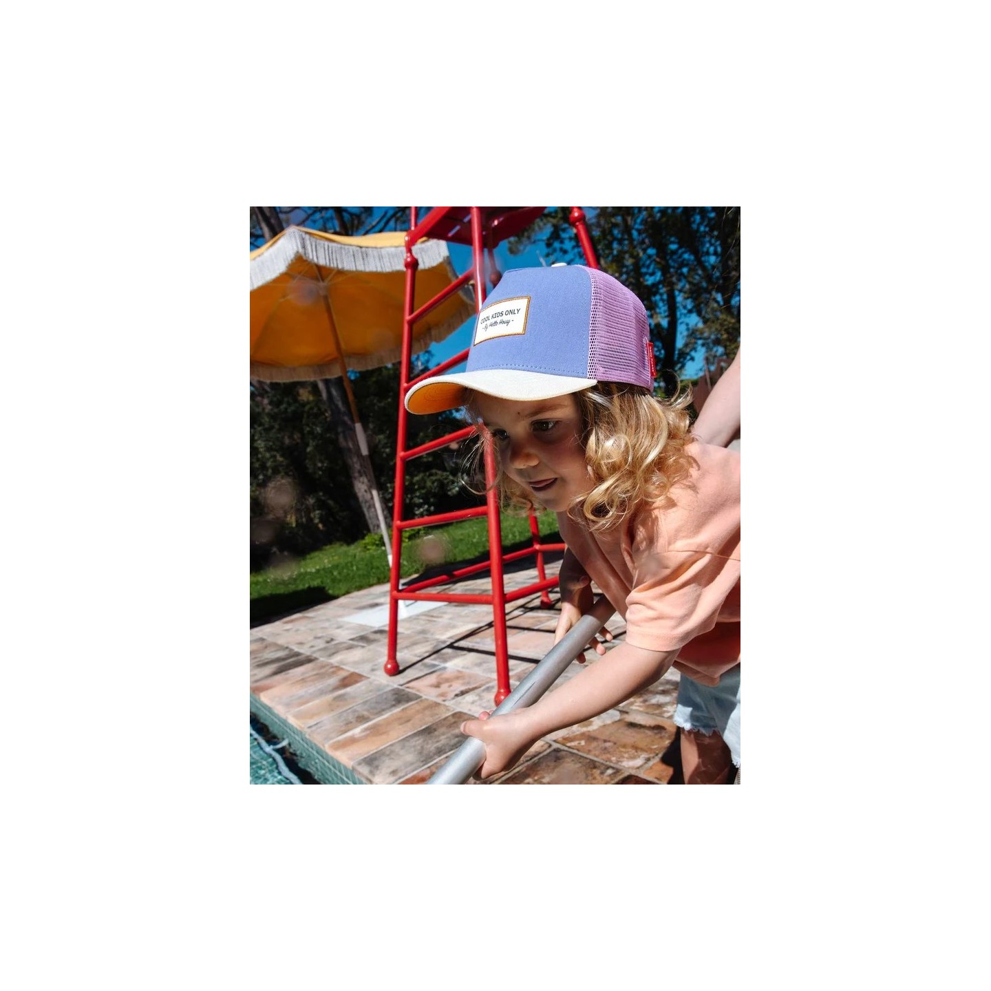 Gorra Camionero Infantil Mini Iris