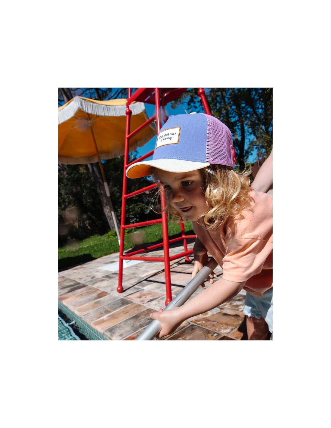Gorra Camionero Infantil Mini Iris
