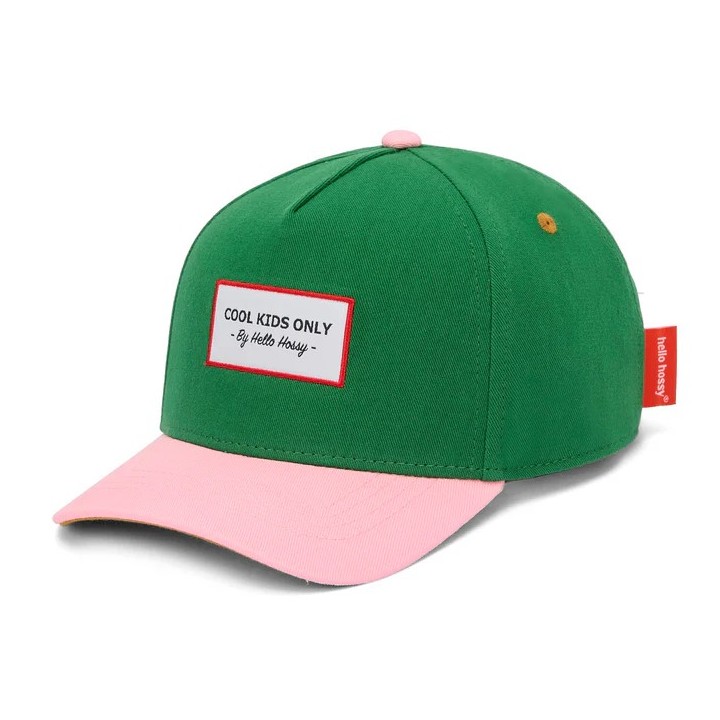 Gorra Camionero Infantil Mini Green