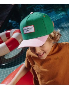 Gorra Camionero Infantil Mini Green 2