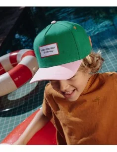 Gorra Camionero Infantil Mini Green 2