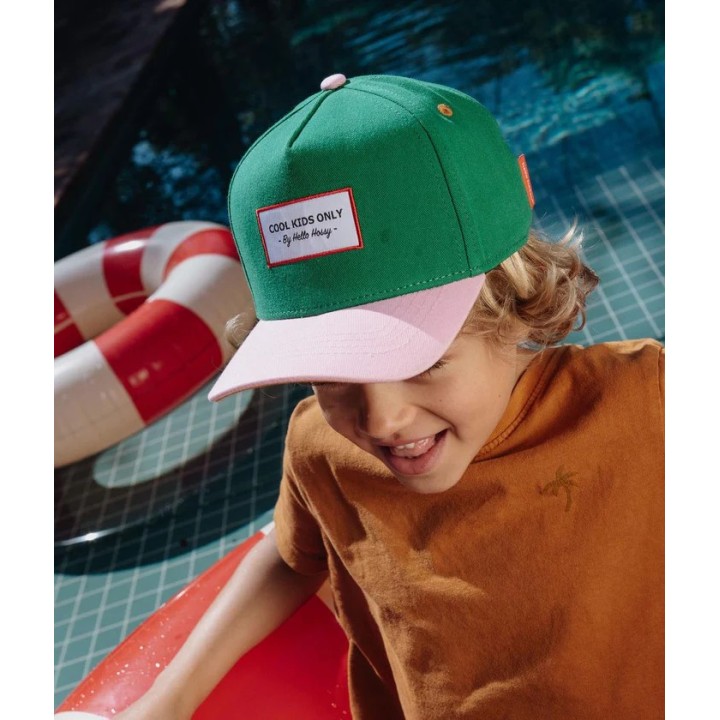 Gorra Camionero Infantil Mini Green