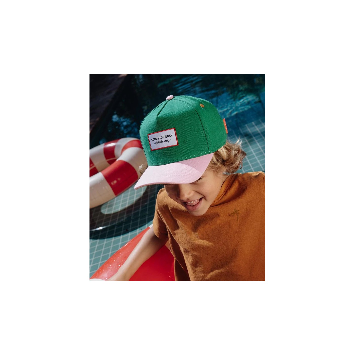 Gorra Camionero Infantil Mini Green