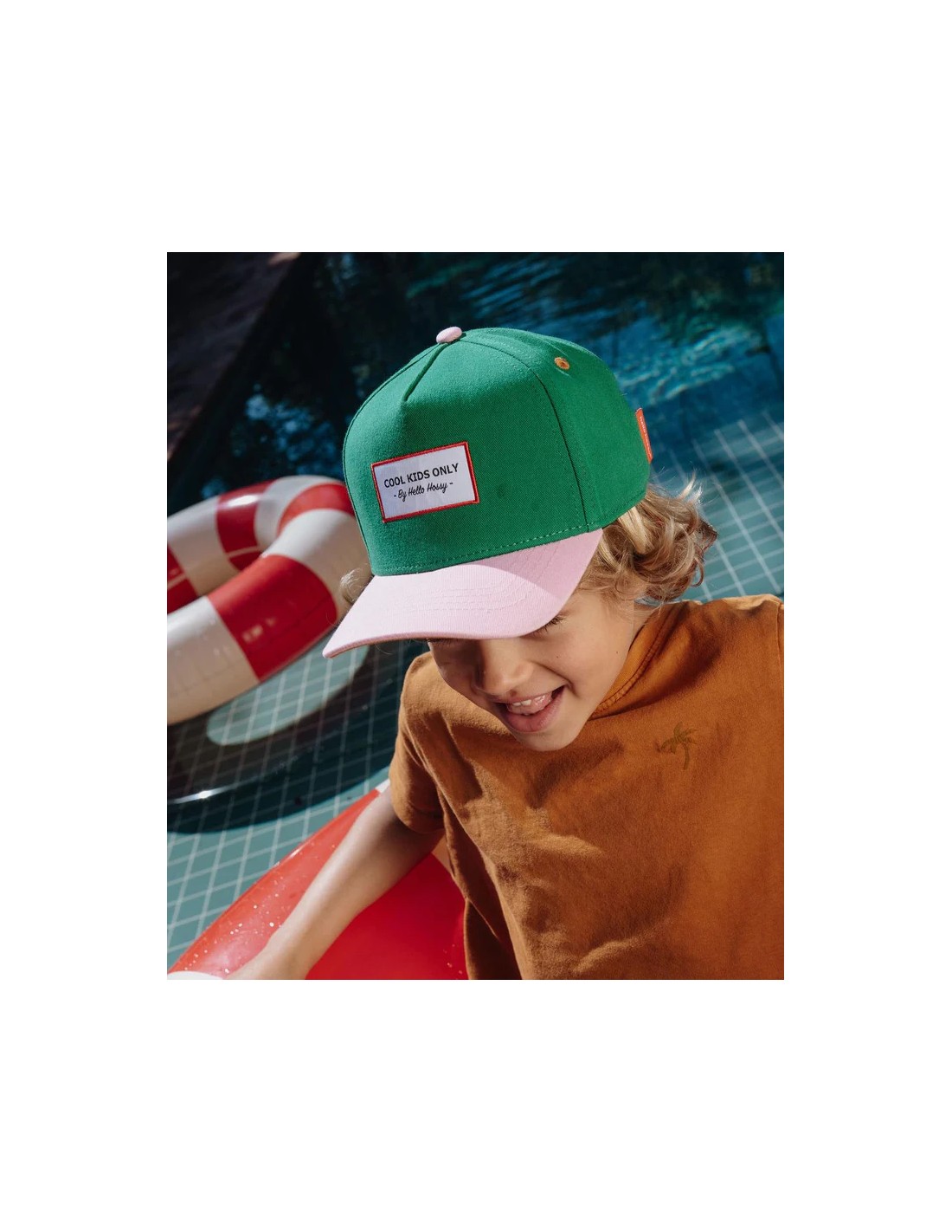 Gorra Camionero Infantil Mini Green