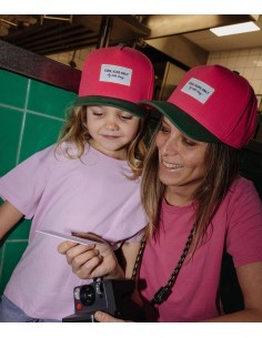 Gorra Camionero Infantil Mini Fuchsia 2