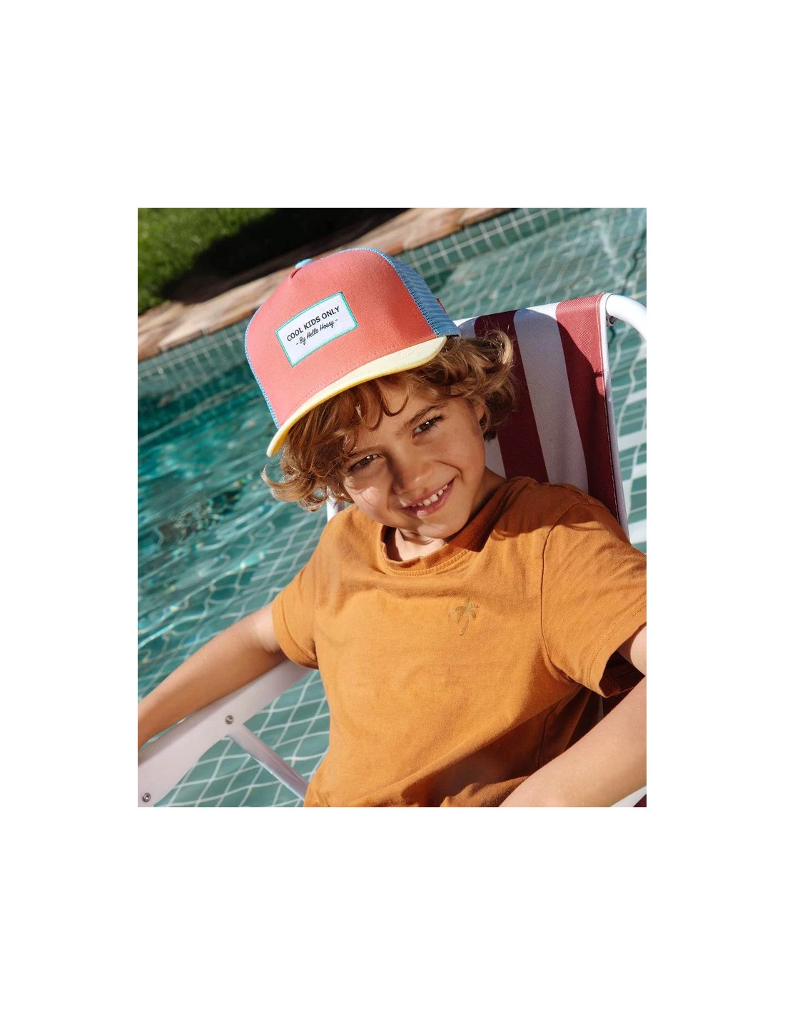 Gorra Camionero Infantil Mini Neo