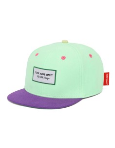 Gorra Camionero Infantil Mini Mint