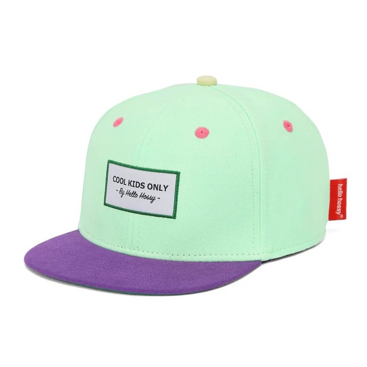 Gorra Camionero Infantil Mini Mint