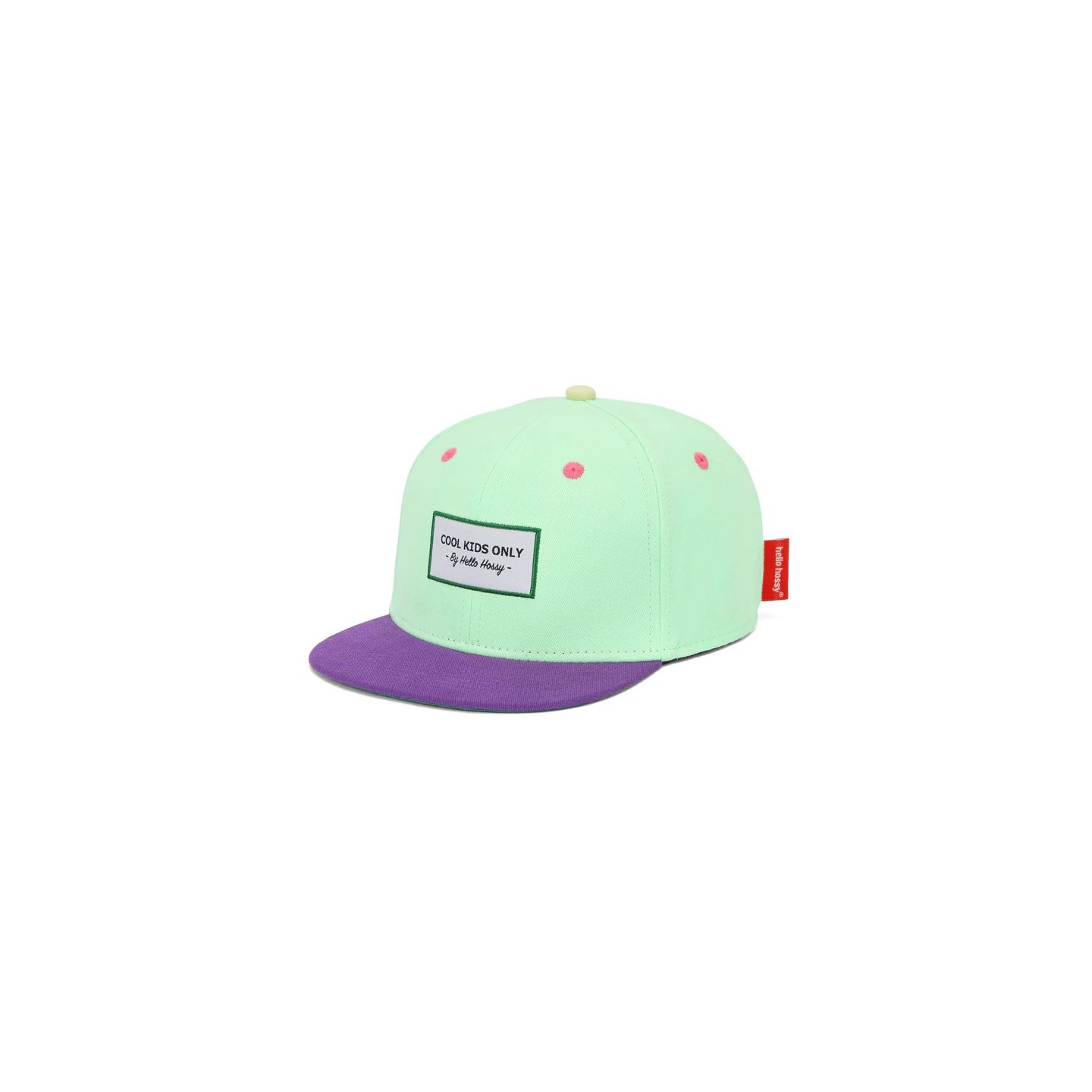 Gorra Camionero Infantil Mini Mint