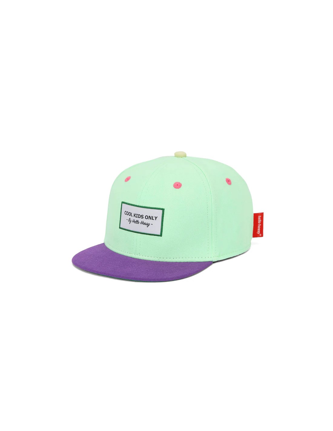 Gorra Camionero Infantil Mini Mint