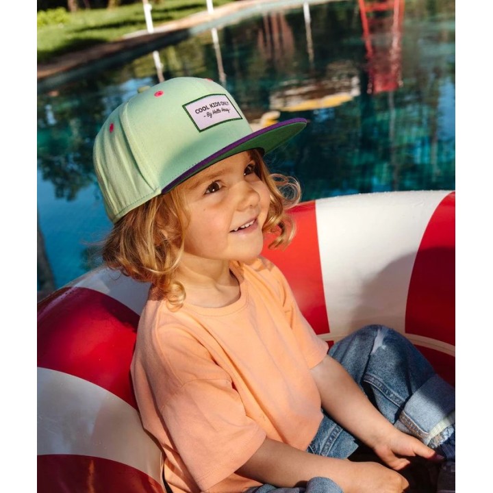 Gorra Camionero Infantil Mini Mint