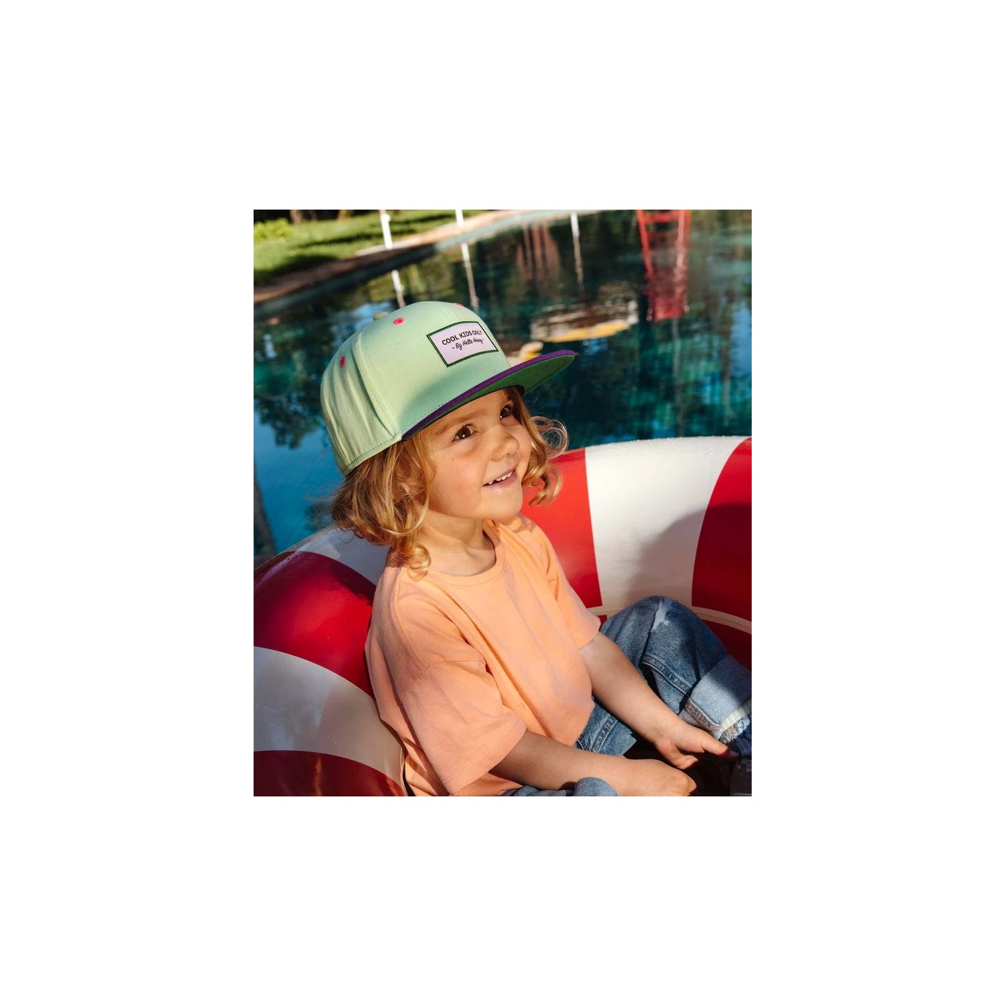 Gorra Camionero Infantil Mini Mint