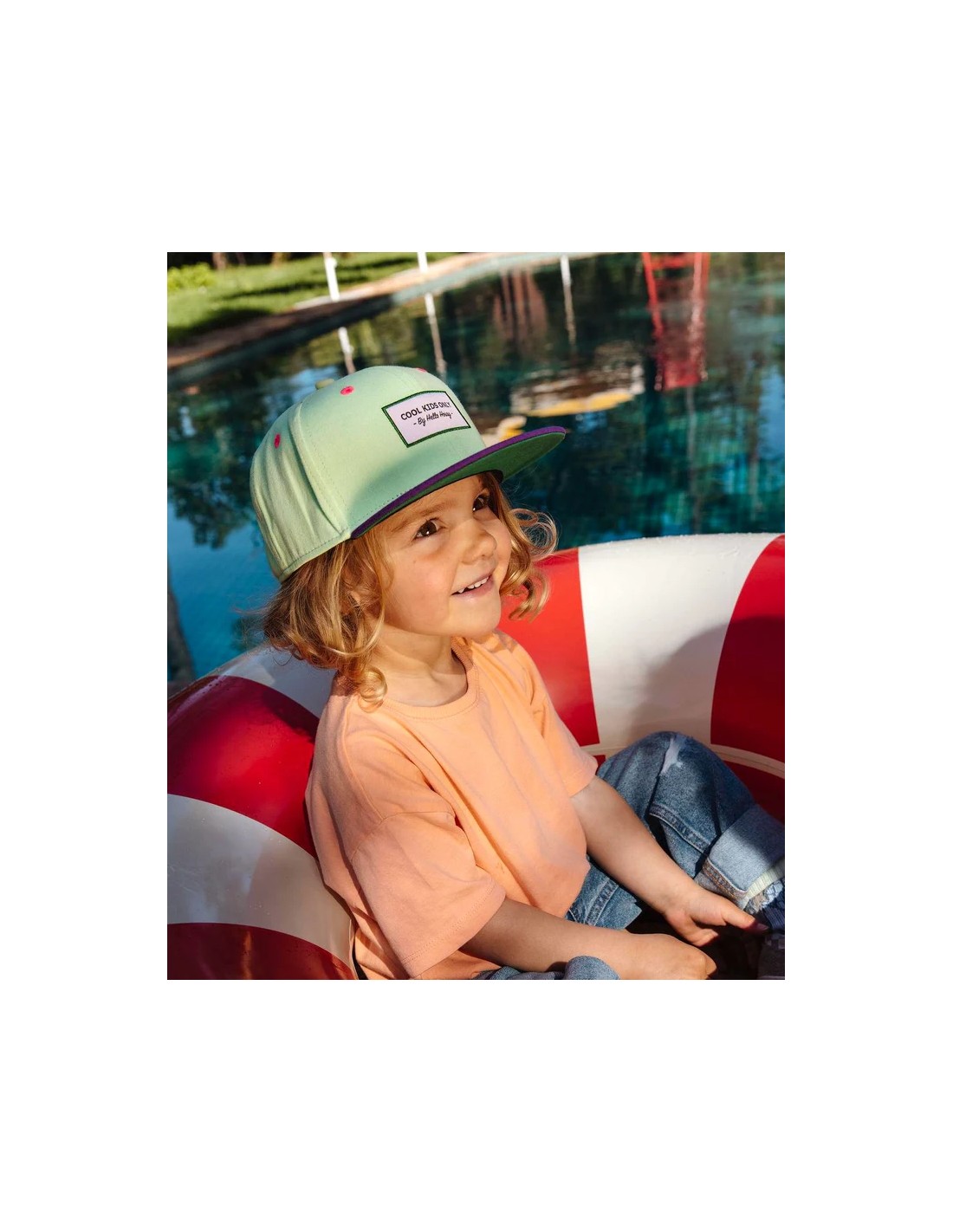 Gorra Camionero Infantil Mini Mint