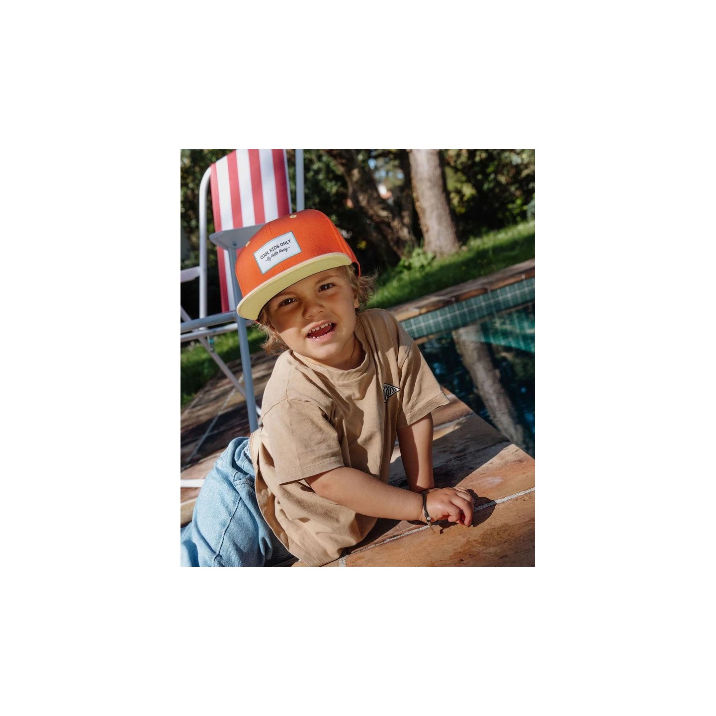 Gorra Camionero Infantil Mini Sunrise