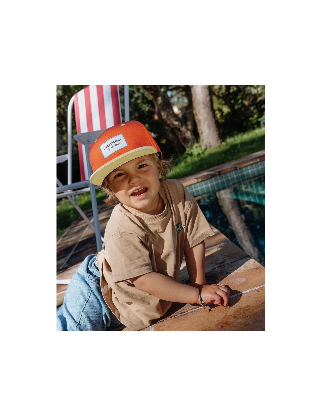 Gorra Camionero Infantil Mini Sunrise