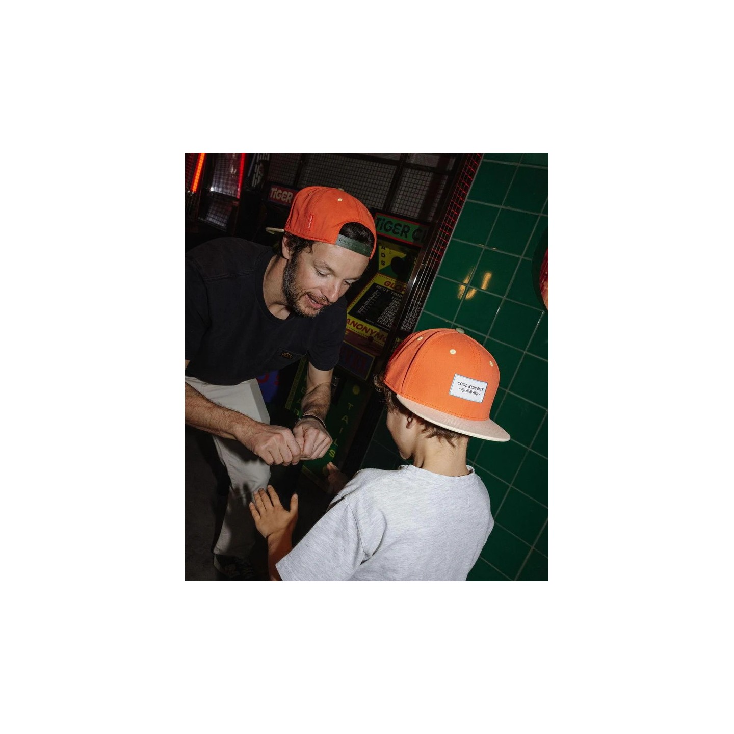 Gorra Camionero Infantil Mini Sunrise